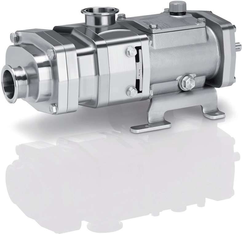 TOFLOW PDS stainless steel twin-screw pump